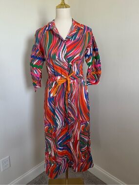 Vilagallo Women’s Multi-Color Dress